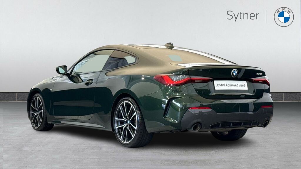 BMW 4 Series Gran Coupe 430I M Sport Step Techpro Pack JH08BRY Green #2