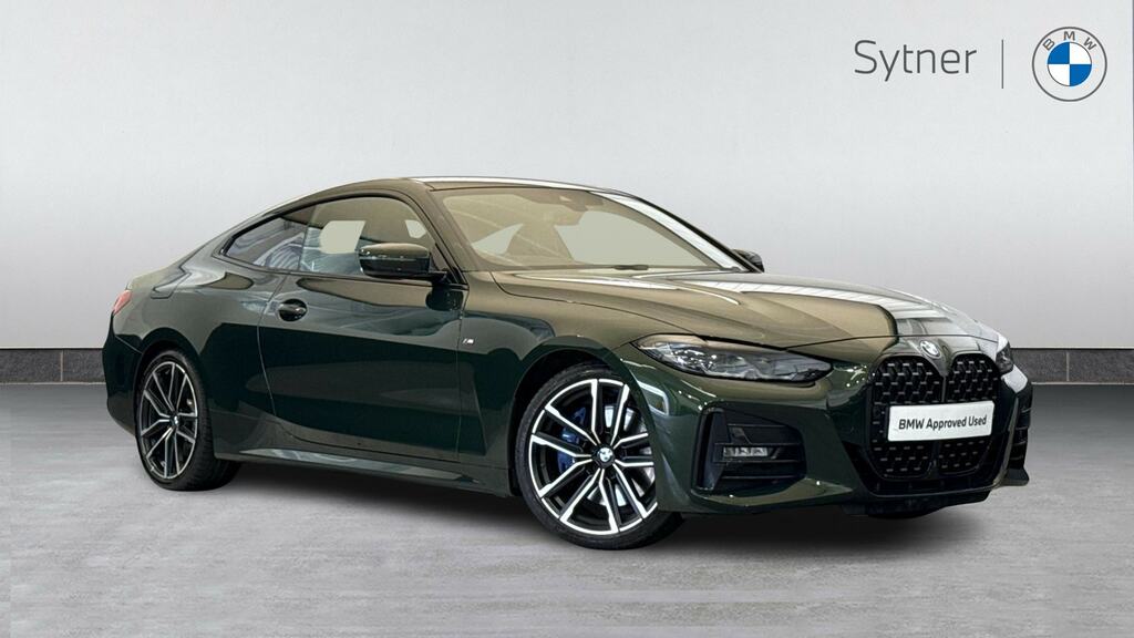 BMW 4 Series Gran Coupe 430I M Sport Step Techpro Pack Green