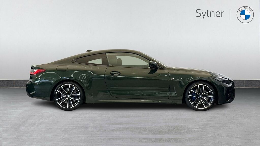 BMW 4 Series Gran Coupe 430I M Sport Step Techpro Pack JH08BRY Green #3