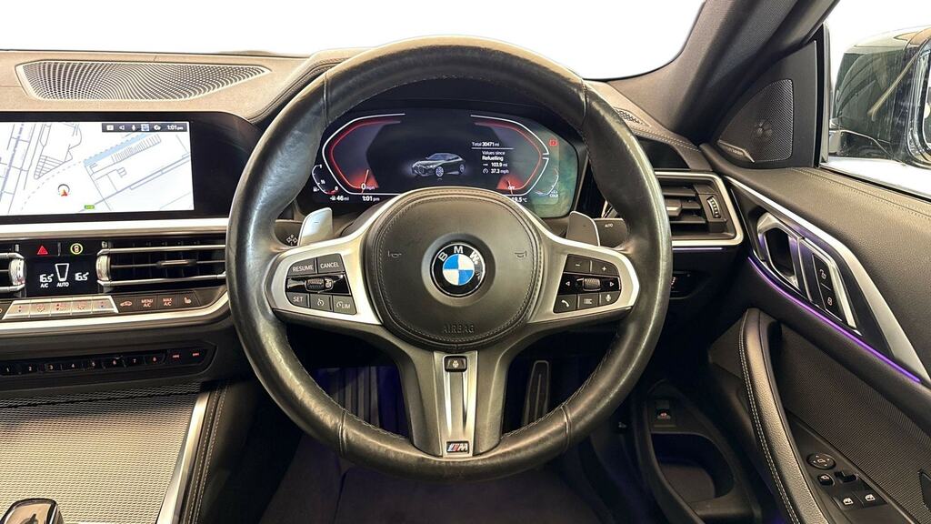 BMW 4 Series Gran Coupe 430I M Sport Step Techpro Pack JH08BRY Green #5