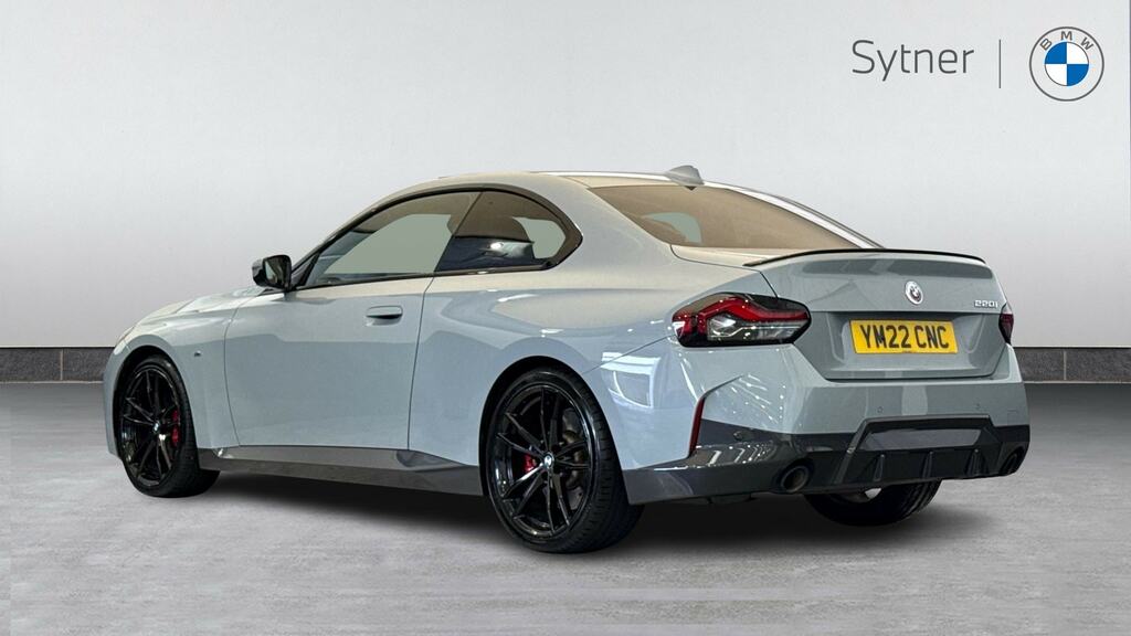 BMW 2 Series Gran Coupe 220I M Sport Step Pro Pack YM22CNC Grey #2