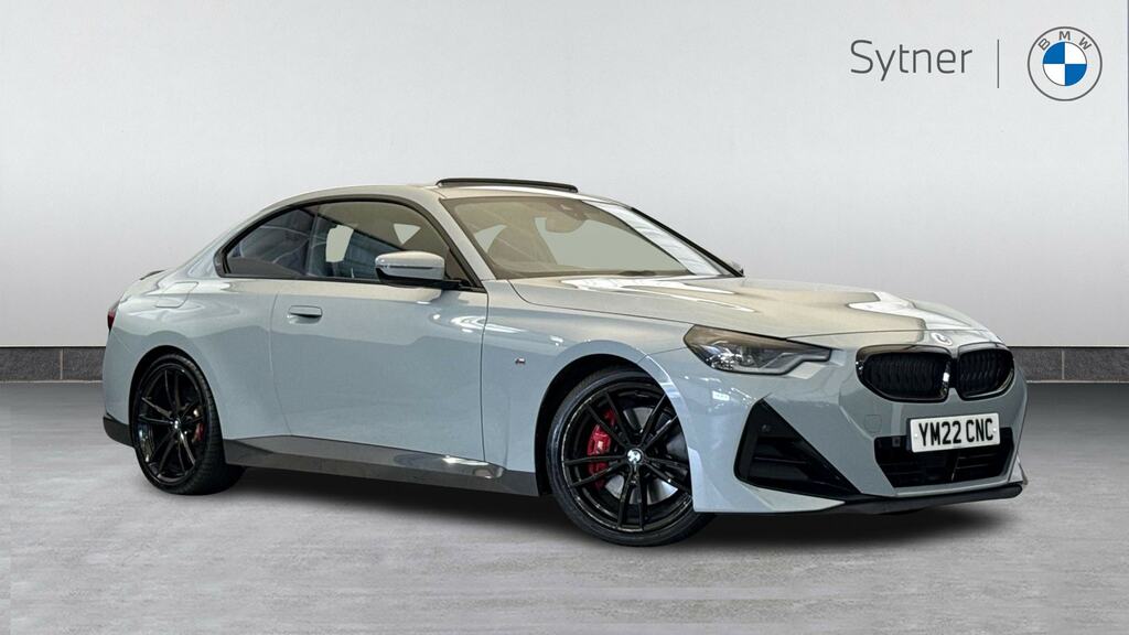 BMW 2 Series Gran Coupe 220I M Sport Step Pro Pack Grey