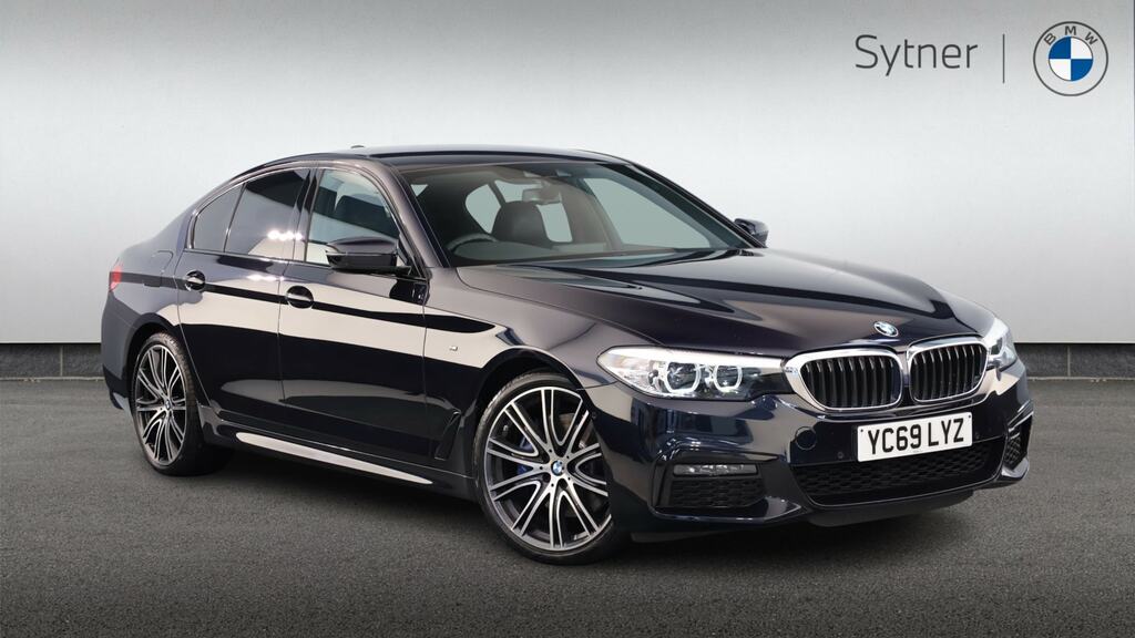 BMW 5 Series 530D M Sport Black