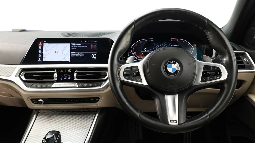 BMW 3 Series 320D M Sport Step Tech Pack EJ19LUW Blue #5