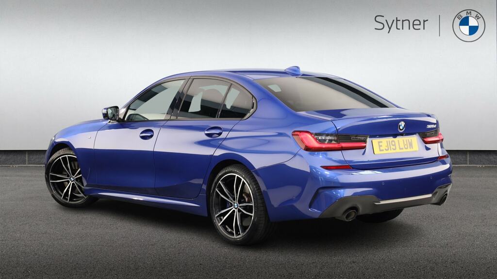 BMW 3 Series 320D M Sport Step Tech Pack EJ19LUW Blue #2