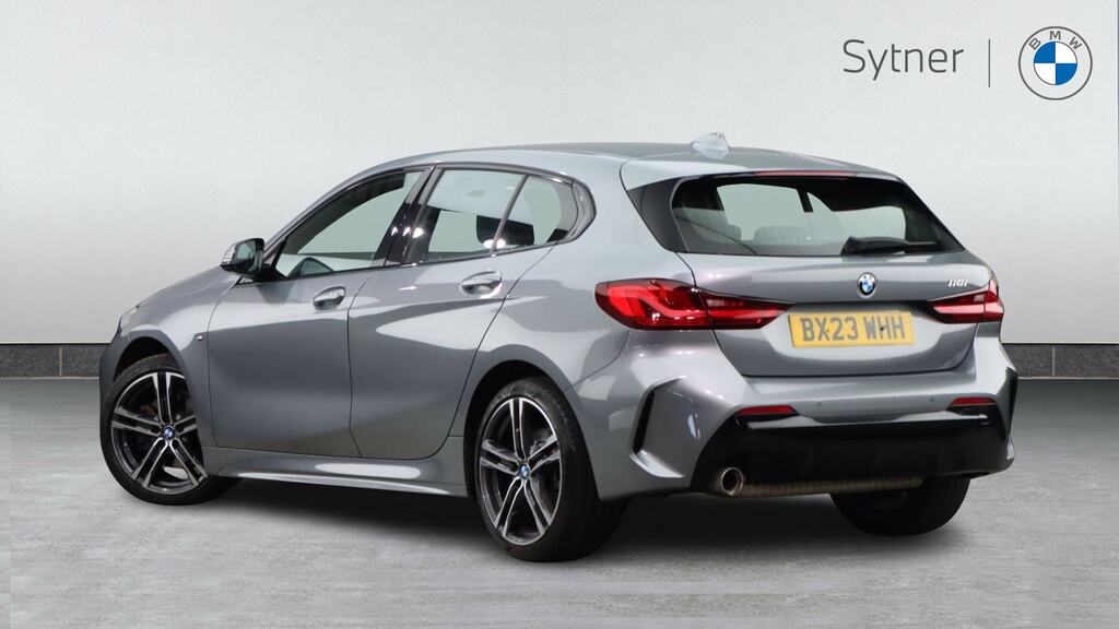 BMW 1 Series 118I 136 M Sport Live Cockpit Professional BX23WHH Grey #2