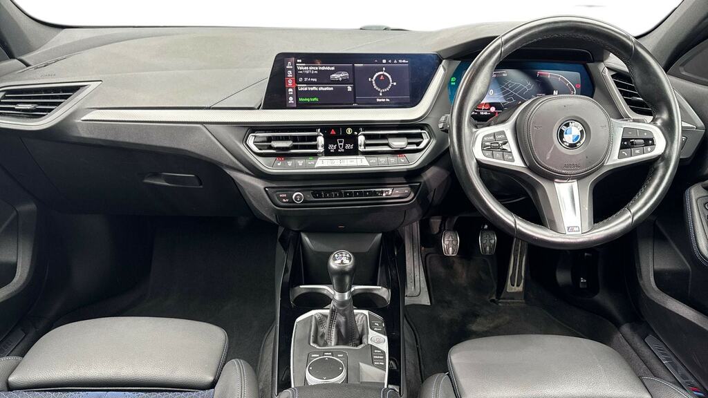 BMW 1 Series 118I 136 M Sport Live Cockpit Professional BX23WHH Grey #4
