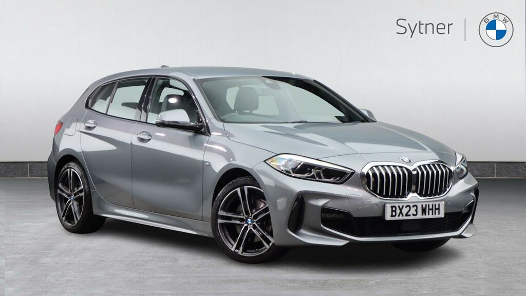 BMW 1 Series 118I 136 M Sport Live Cockpit Professional Grey