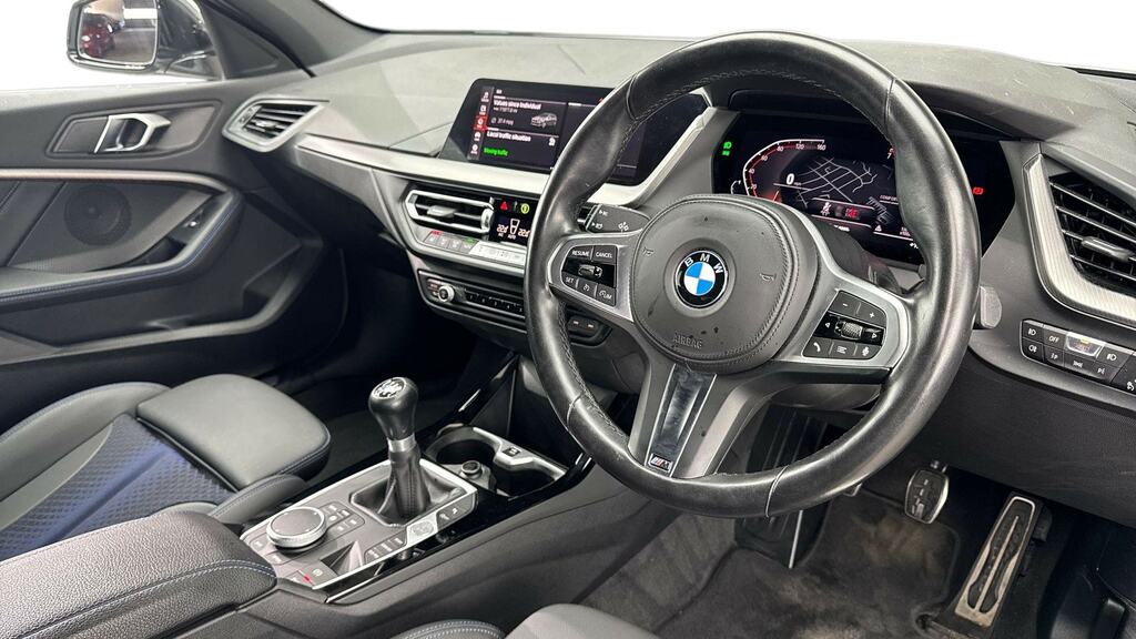 BMW 1 Series 118I 136 M Sport Live Cockpit Professional BX23WHH Grey #6
