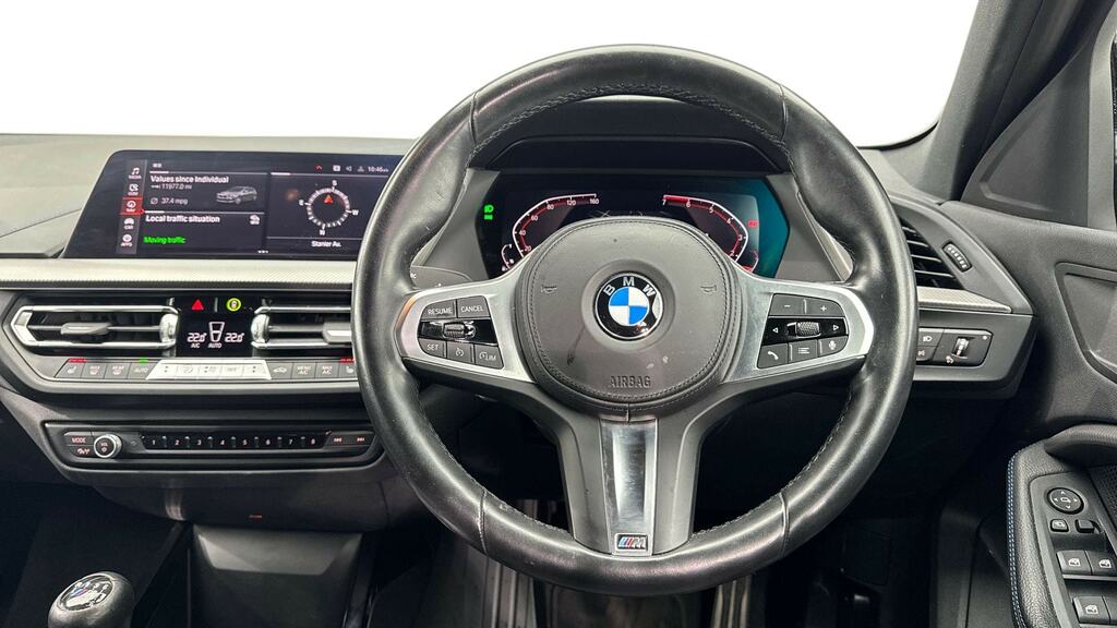 BMW 1 Series 118I 136 M Sport Live Cockpit Professional BX23WHH Grey #5