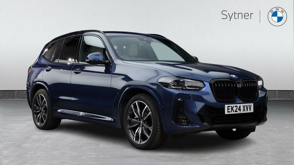 BMW X3 Xdrive20i Mht M Sport Step Pro Pack Blue
