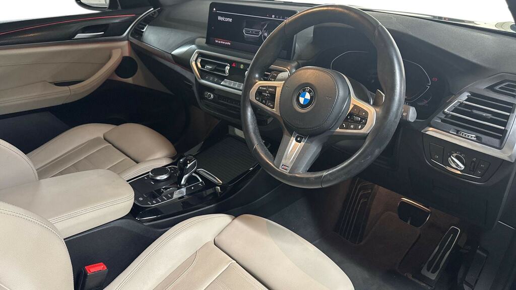 BMW X3 Xdrive20i Mht M Sport Step Pro Pack EK24XVV Blue #6