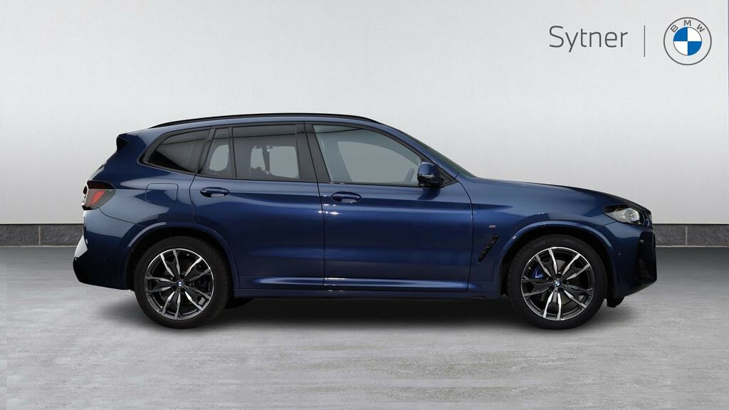 BMW X3 Xdrive20i Mht M Sport Step Pro Pack EK24XVV Blue #3