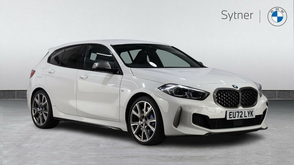 BMW 1 Series M135i Xdrive Step Techpro Pack EU72LYK White