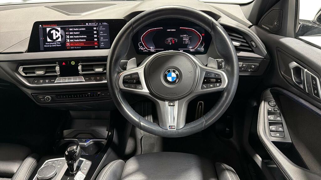 BMW 1 Series M135i Xdrive Step Techpro Pack EU72LYK White #5