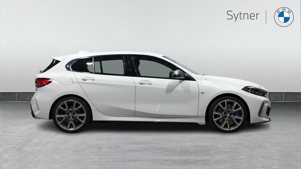 BMW 1 Series M135i Xdrive Step Techpro Pack EU72LYK White #3