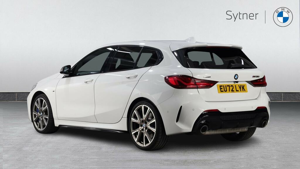 BMW 1 Series M135i Xdrive Step Techpro Pack EU72LYK White #2