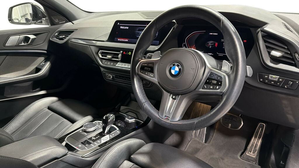 BMW 1 Series M135i Xdrive Step Techpro Pack EU72LYK White #6