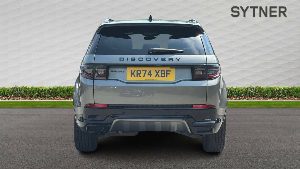 Land Rover Discovery Sport 2.0 D200 Dynamic Hse 7 Seat KR74XBF Silver #6