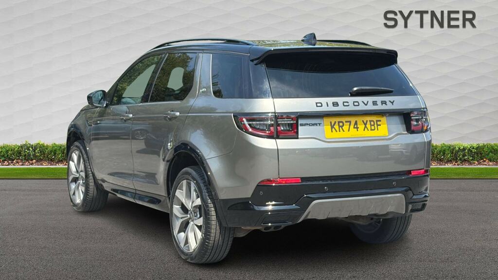 Land Rover Discovery Sport 2.0 D200 Dynamic Hse 7 Seat KR74XBF Silver #2