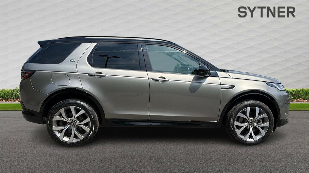 Land Rover Discovery Sport 2.0 D200 Dynamic Hse 7 Seat KR74XBF Silver #5