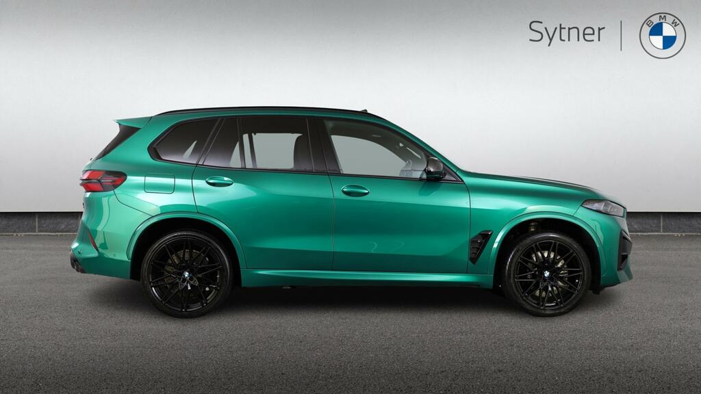 BMW X5 M Xdrive X5 M Competition Step Green #3