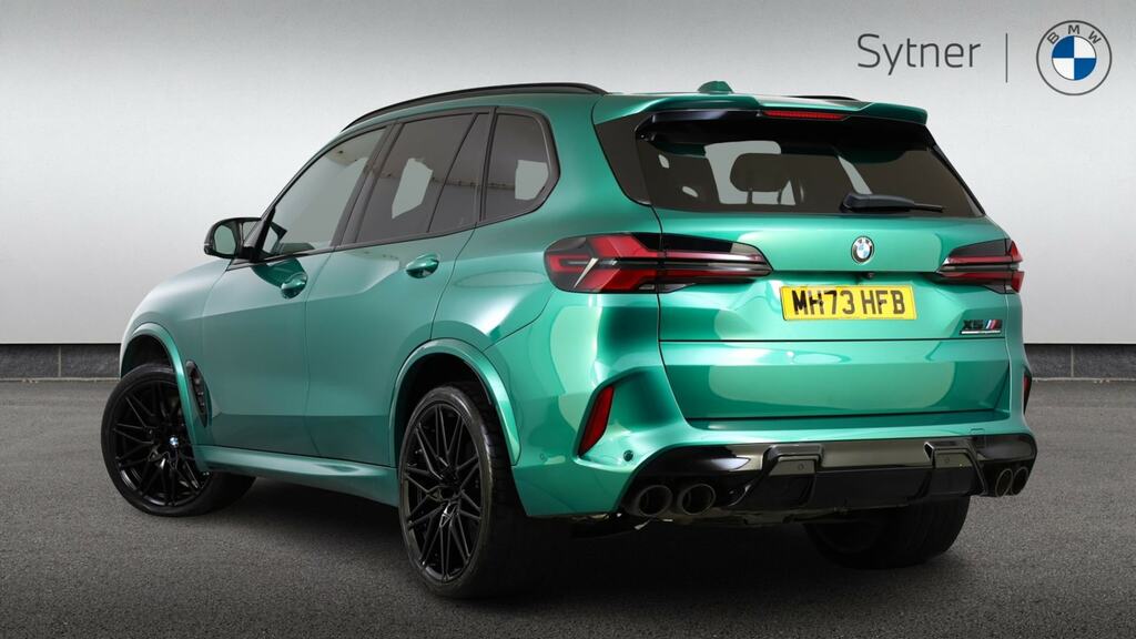 BMW X5 M Xdrive X5 M Competition Step Green #2