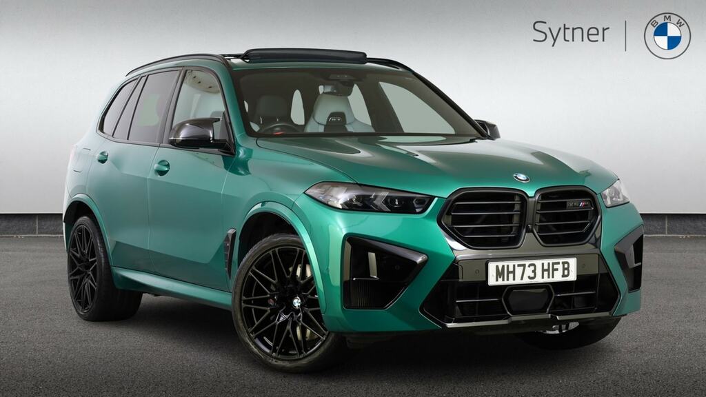 BMW X5 M Xdrive X5 M Competition Step Green