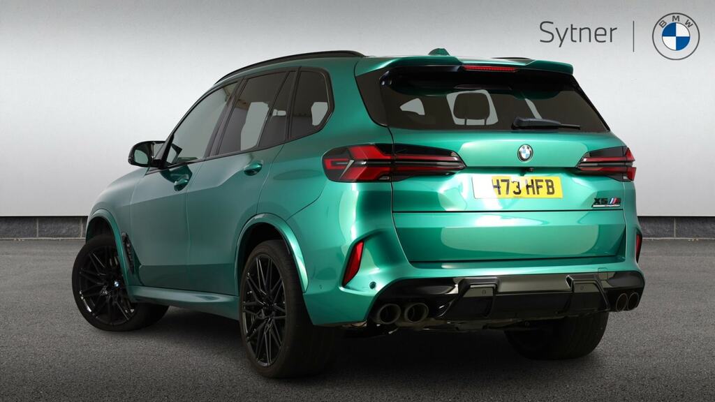 BMW X5 M Xdrive X5 M Competition Step Green #2