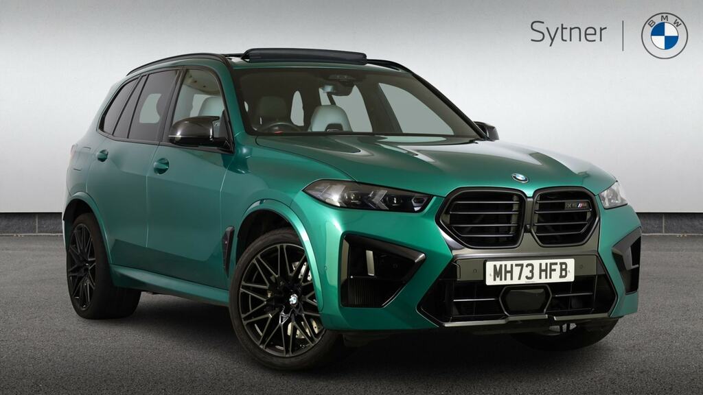 BMW X5 M Xdrive X5 M Competition Step Green