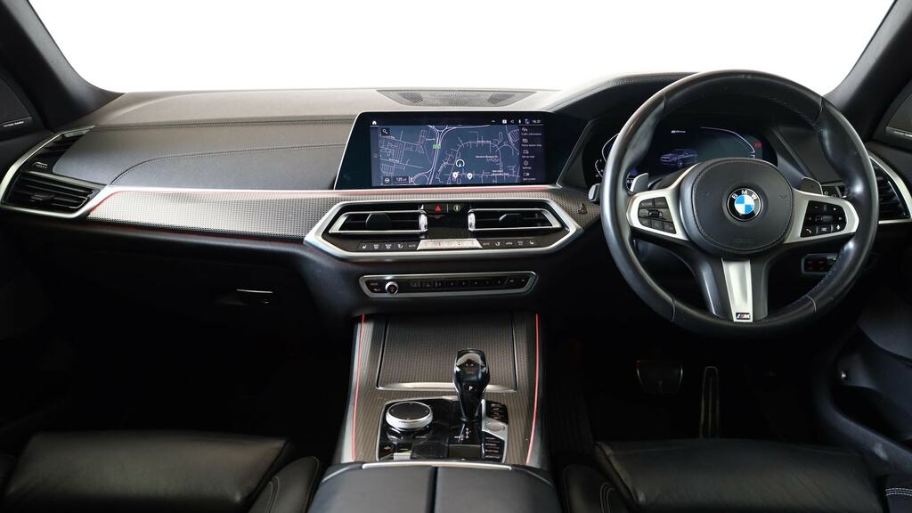 BMW X5 Xdrive45e M Sport Grey #4