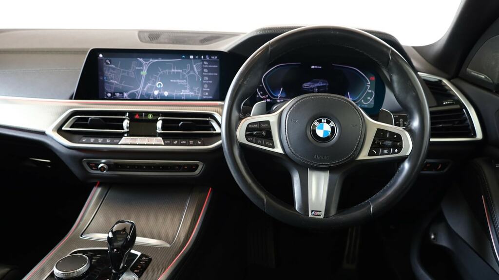 BMW X5 Xdrive45e M Sport Grey #5