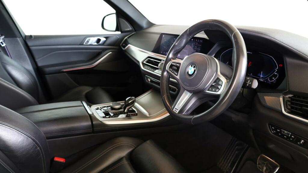 BMW X5 Xdrive45e M Sport Grey #6