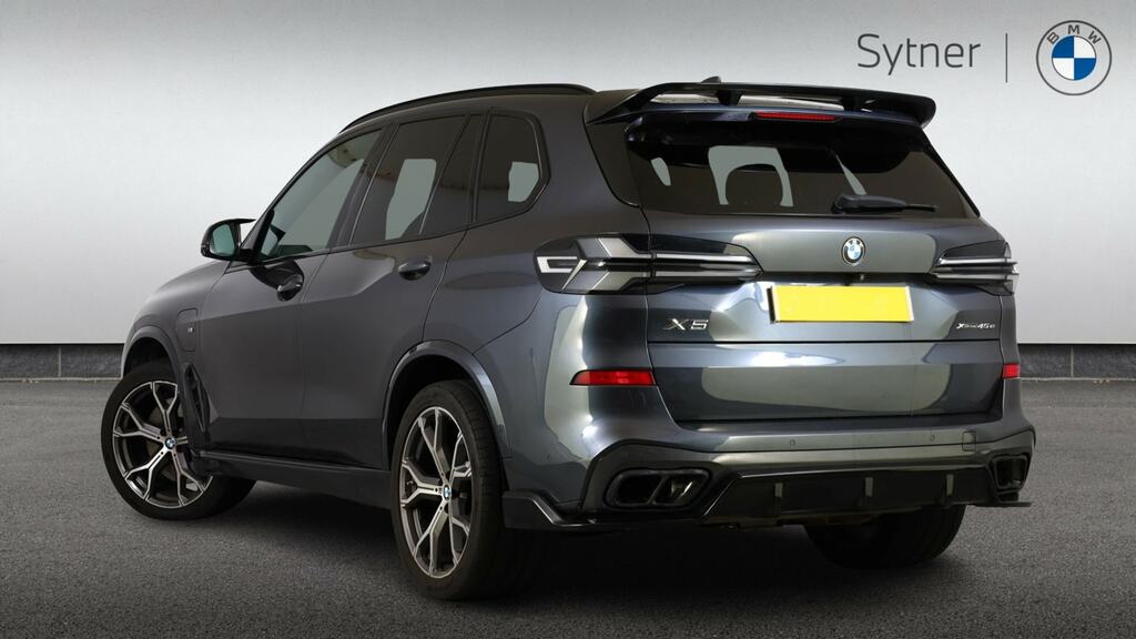 BMW X5 Xdrive45e M Sport Grey #2