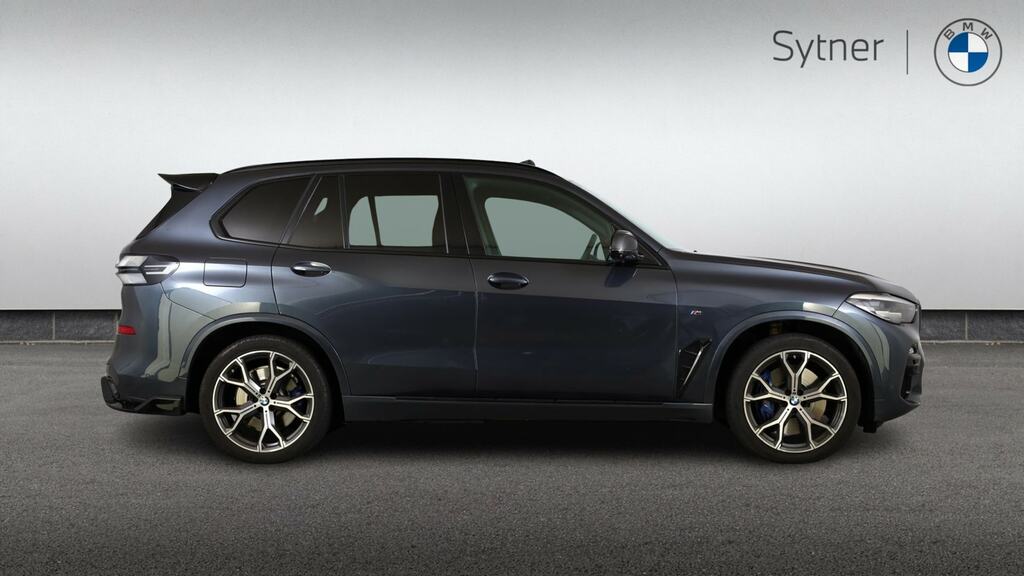 BMW X5 Xdrive45e M Sport Grey #3