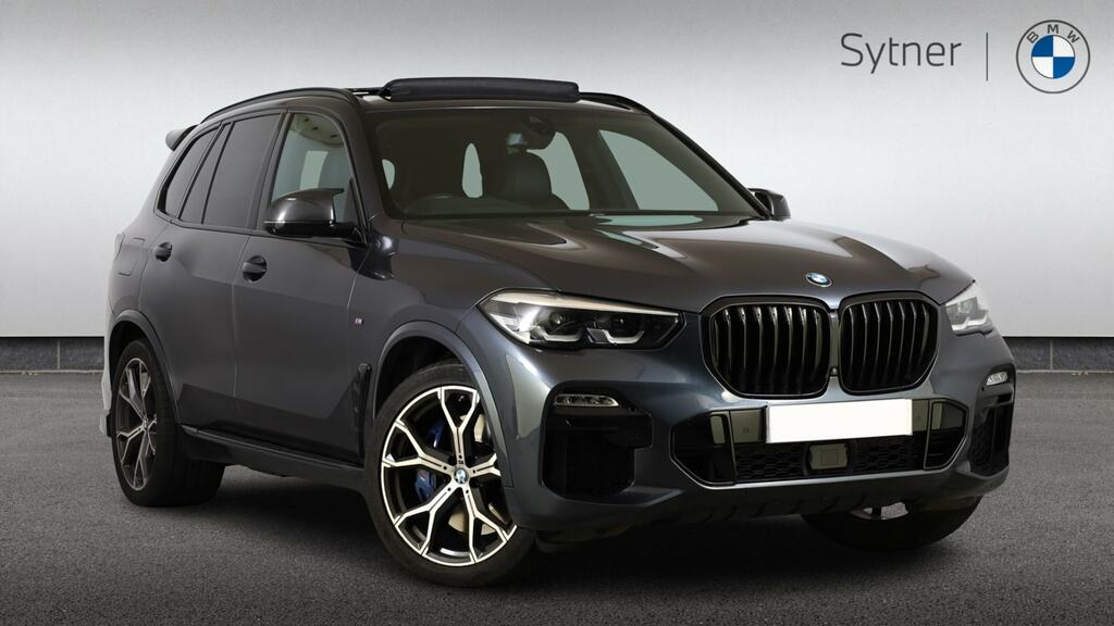 BMW X5 Xdrive45e M Sport Grey