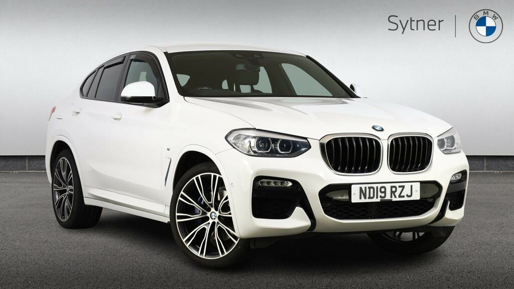 BMW X4 Xdrive20d M Sport Step White