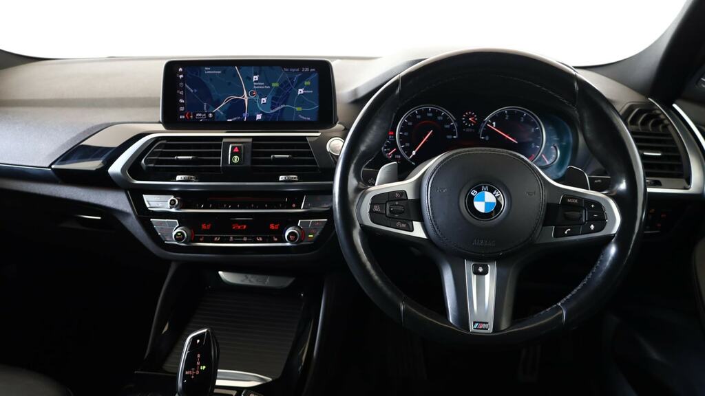 BMW X4 Xdrive20d M Sport Step ND19RZJ White #5