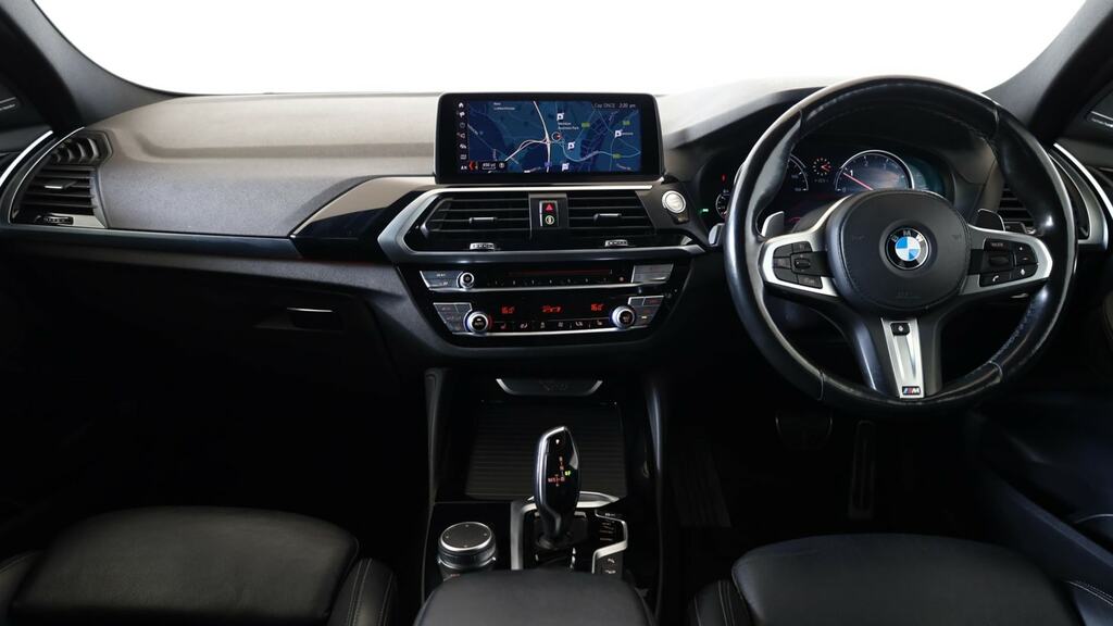 BMW X4 Xdrive20d M Sport Step ND19RZJ White #4