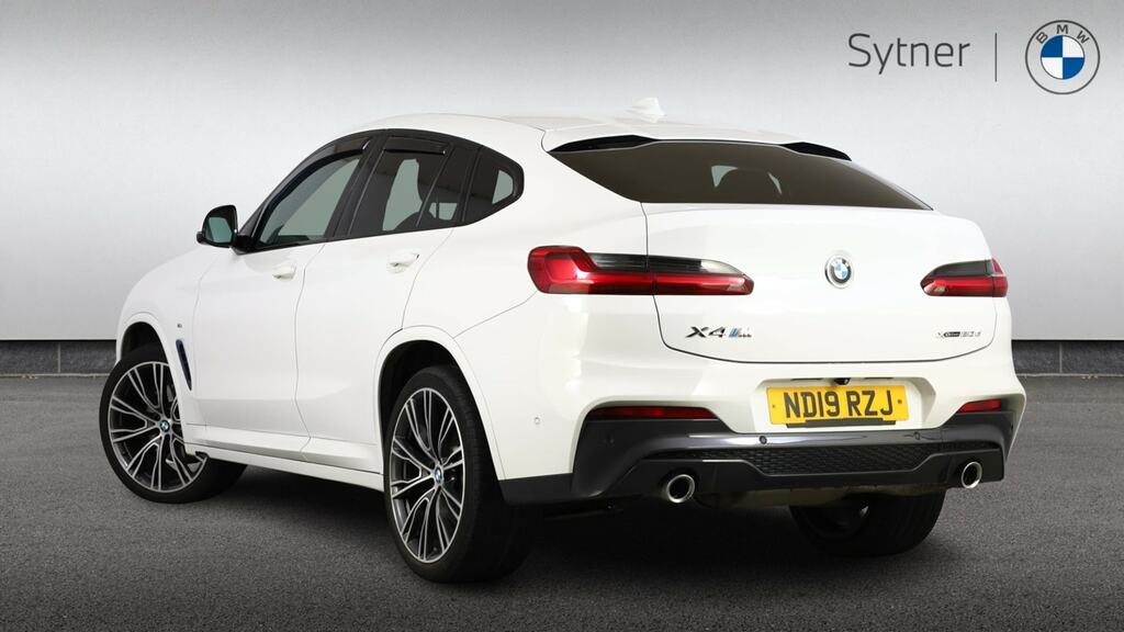 BMW X4 Xdrive20d M Sport Step ND19RZJ White #2