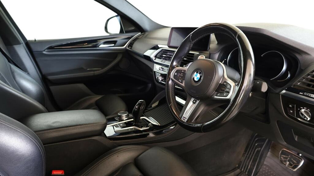BMW X4 Xdrive20d M Sport Step ND19RZJ White #6