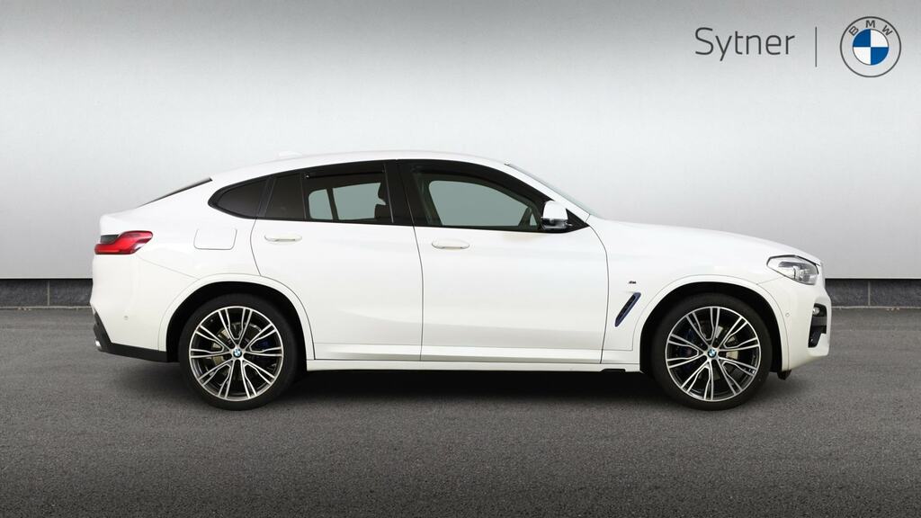 BMW X4 Xdrive20d M Sport Step ND19RZJ White #3