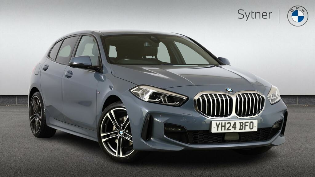 BMW 1 Series 118I 136 M Sport Step Techpro Pack Grey