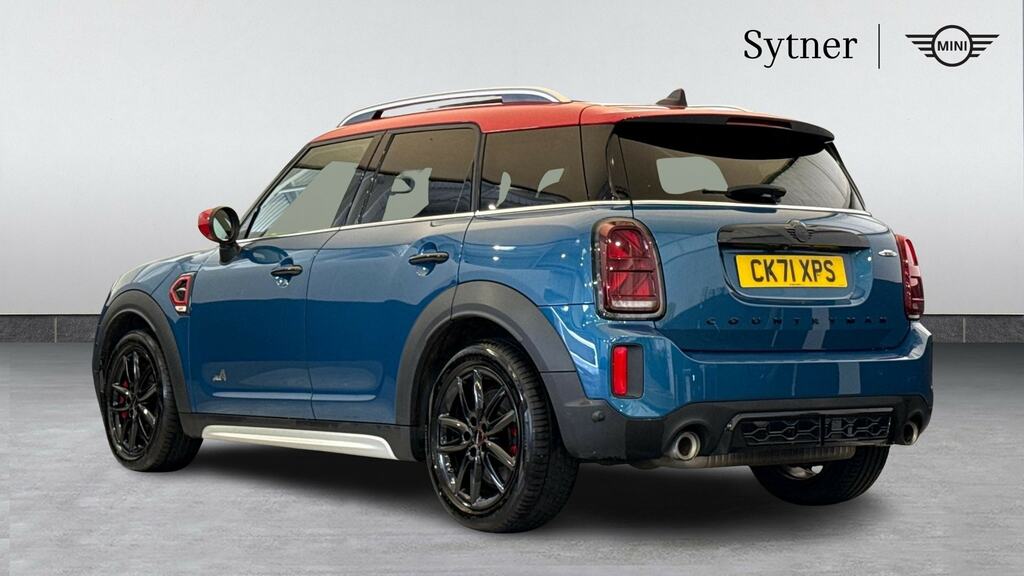 Mini Countryman 2.0 John Cooper Works All4 Nav CK71XPS Blue #2