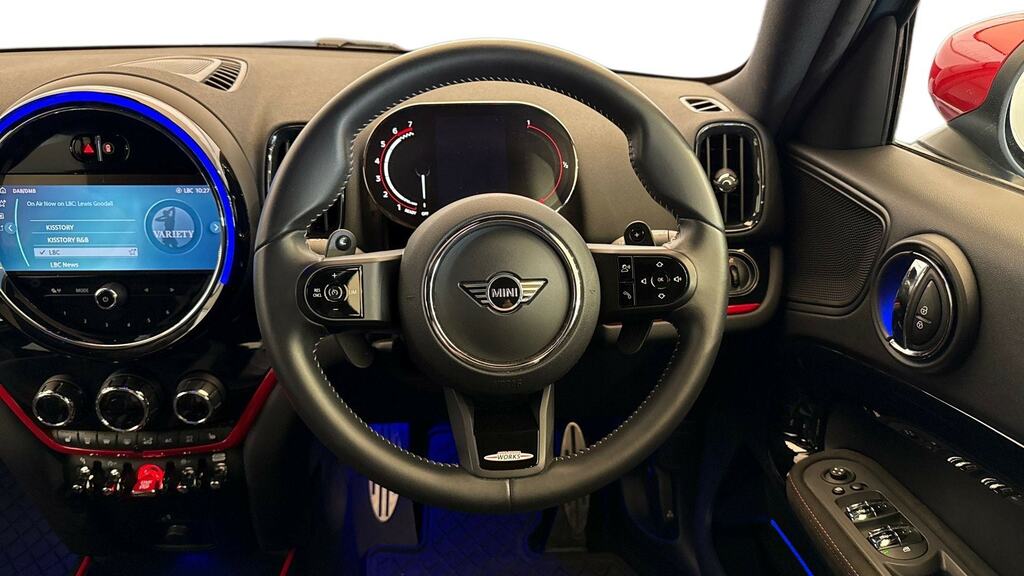Mini Countryman 2.0 John Cooper Works All4 Nav CK71XPS Blue #5