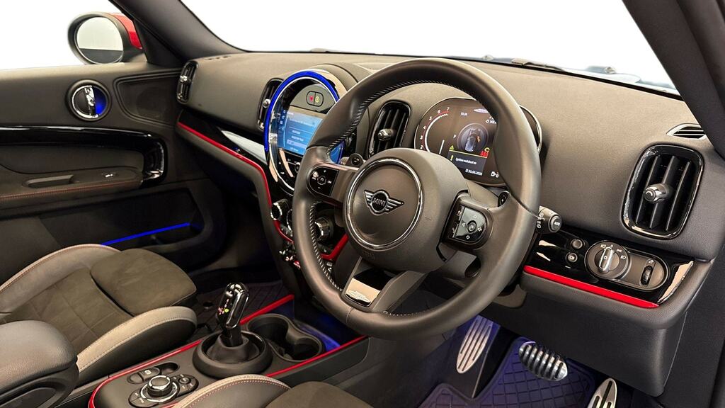 Mini Countryman 2.0 John Cooper Works All4 Nav CK71XPS Blue #6