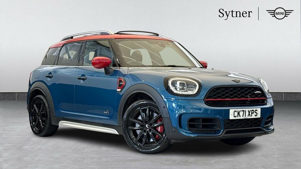 Mini Countryman 2.0 John Cooper Works All4 Nav Blue