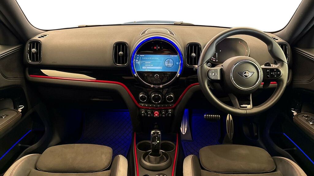 Mini Countryman 2.0 John Cooper Works All4 Nav CK71XPS Blue #4