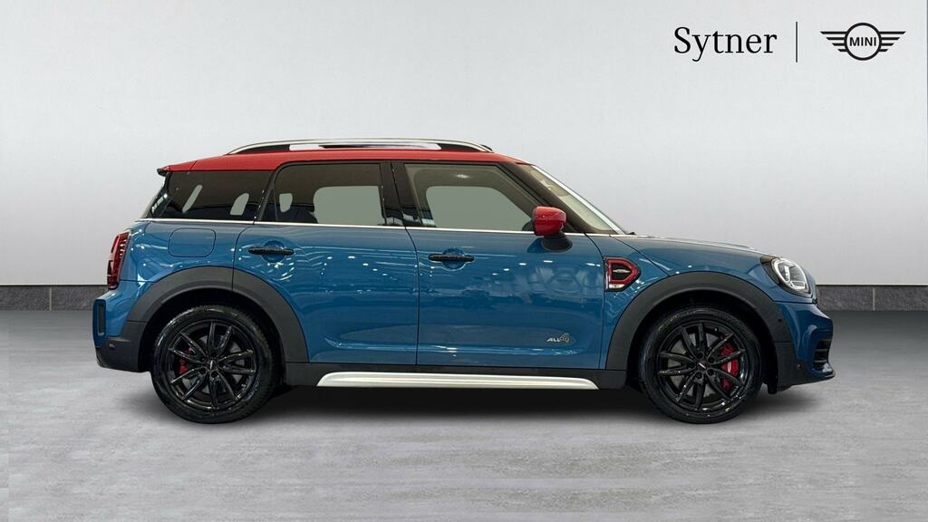 Mini Countryman 2.0 John Cooper Works All4 Nav CK71XPS Blue #3