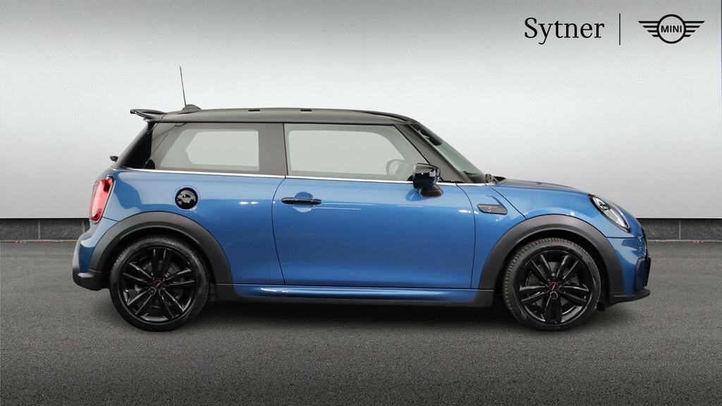 Mini Hatch 2.0 Cooper S Sport Premium VO73PWE Blue #3
